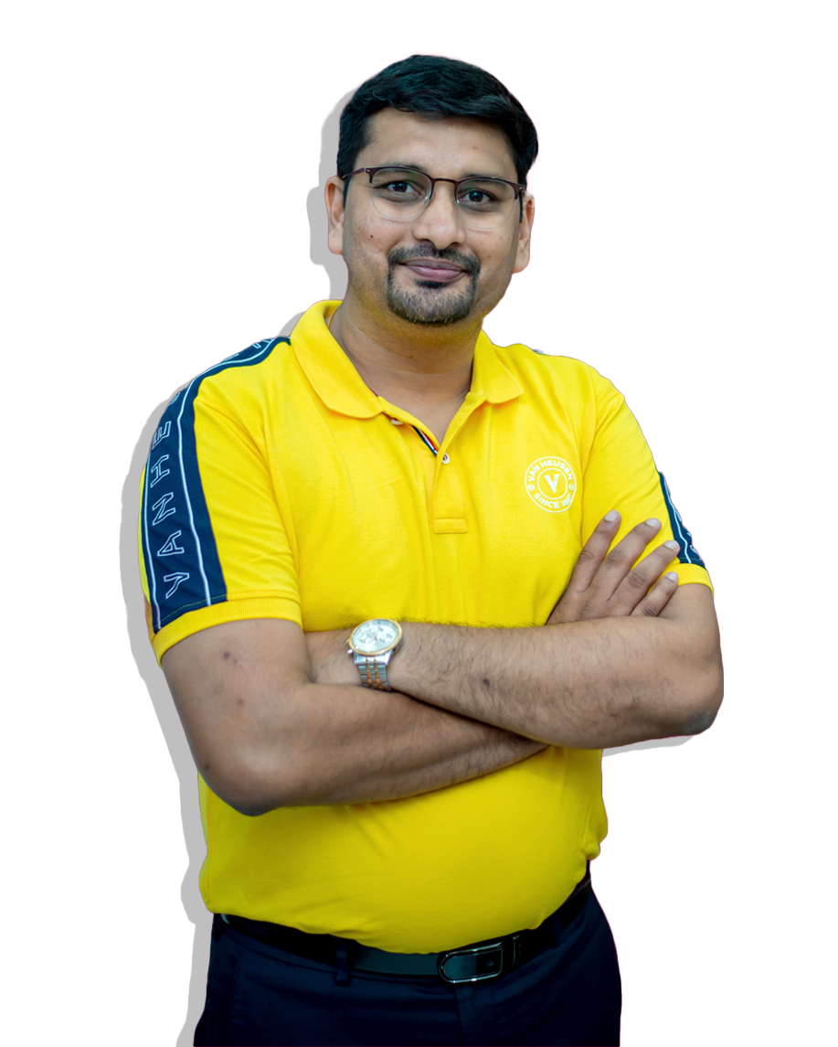 Parikshit Mimani - Founder of Cheesecake Masters
